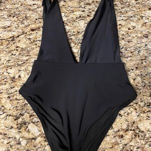 Aerie V one piece bathing suit